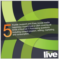 Episode 5: Podcasting 100% from an Android Device