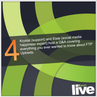 Episode 4: Working with FTP