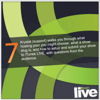 Episode 7: Getting Started with Libsyn