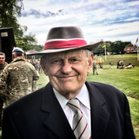 Imperial 2014 Inter-Service Cadet Rifle Meeting - Jeremy Dickson MBE