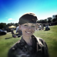 Imperial 2014 Bisley V Club Cadet Long Range Match - Emma Nuttall