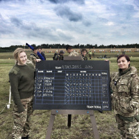 Imperial 2014 Rex Goddard Stage 1 - Lottie Davis and Bryony Fraser-Burn