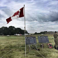 Imperial 2014 Rex Goddard Stage 1 - Canadian National Anthem