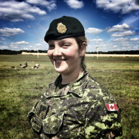 Imperial Meeting 2014 - Lieutenant Erin Neate