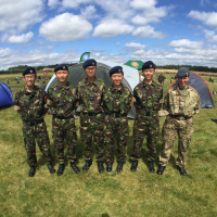 Hong Kong Air Cadet Corps at ISCRM