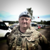 Imperial 2014 Inter-Service Cadet Rifle Meeting - ACF RSM Colin Dawson