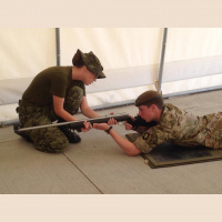 Cadet Leader Instructor Marksmanship Course Connaught Canada 2014 - Day 1