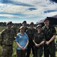 Imperial 2014 Inter-Services Cadet Rifle Meeting - Phil War