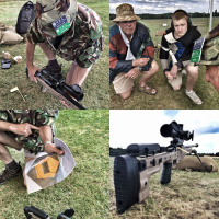 Imperial 2014 Accuracy International AT Demo - Martin Camp 