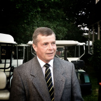 Canada Day at Imperial 2014 - LCol Don Haisell