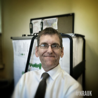 NRAUK CEO Andrew Mercer at the Phoenix Meeting 2014