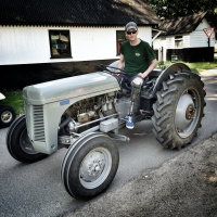 Imperial 2014 Around Camp - James Anderson