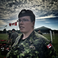 Imperial 2014 Inter-Services Cadet Rifle Meeting - RCAC - Maj Arleen Miller