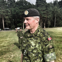 Imperial 2015 - Lt Col Don Haisell - Canadian Army