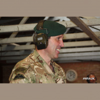 Brigadier Richard Spencer at the Imperial147 Adaptive