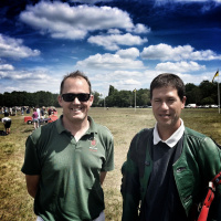 Imperial 2014 Commonwealth Games - Nick Mace and Peter Jory