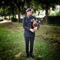 Imperial 2014 Butts Party Piper - Flt Sgt Ian King RVN 