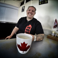 Canadian National Rifle Team - Major Sarah Bezanson