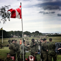 Imperial 2014 Cadet Monday Individual - Maj Arleen Miller  WO Alex Fortin