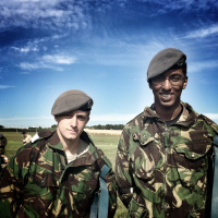 Imperial 2014 Inter-Services Cadet Rifle Meeting - Stephan Outzen  Stephen Raj