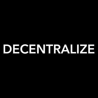 DECENTRALIZE, the podcast