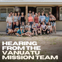 Into the World: Vanuatu Mission Team Panel