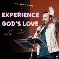 Gods Love is More Than a Concept