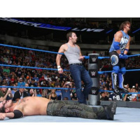 HEADBANGERS RETURN! WWE SMACKDOWN REVIEW 8/30/2016 (NOISEBLEED PODCAST #20)