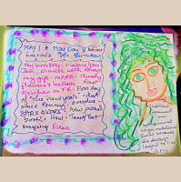 Greetings From Dragonfly Cottage, May 2, 2013