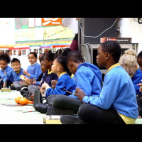 Year 3 Music and Literacy assembly