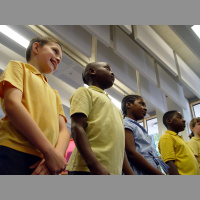 Year 5 Southwark Splash Rehearsals