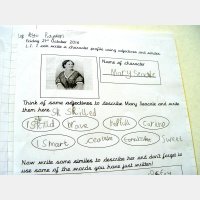 Year 2 Florence Nightingale and Mary Seacole Research