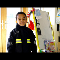 Reception Fire Brigade Visit
