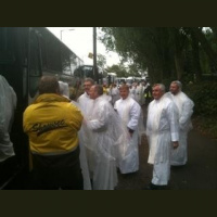 Pilgrim Katherine Ellis explains why she has come to see the pope