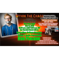 Within The Chaos Special Guest Ron Placone