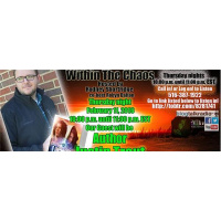 Emerald Tablet Radio-Overcoming Fear  Within the Chaos-Author Justin Trout