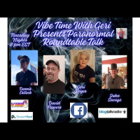 VTG presents Paranormal Roundtable Talk followed by the Freaks