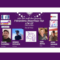VTG presents Paranormal Roundtable Talk