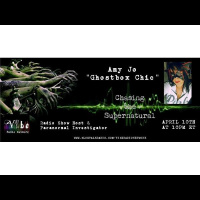 Rev.Radio- Demonic Spirits  Chasing the Supernatrual-Amy Jo