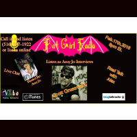 Bat Girl Radio Scott Gruenwald amp Rising from the Ashes Radio-Coyote Chris Sutton