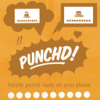 I found a cool app to replace my coffee loyalty cards. Punchd [audio]