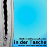 Reissverschluss Auf: Alles In Der Tasche
