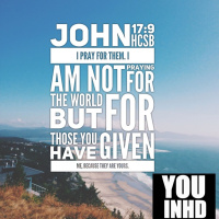 Jesus prayed for us, not the world