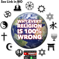 Ep 175 Did God Create Religion? God Vs Religion Series