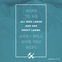 Burdened by the Old Man Relief in the New Man