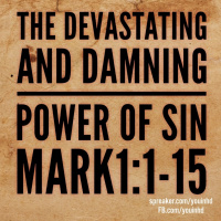 The Hope in the Savior Mark 1:1-15
