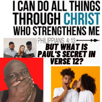 Episode 276 Pauls Secret In I Can Do All Things In Jesus Who Strengthens! Philippians 4:12-13