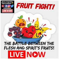 Ep.194 Fruit Fight: The War betwen Fruit of the Spirt and fruit of the World