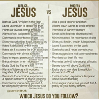 Modern Jesus and Modern Miracles Part 2