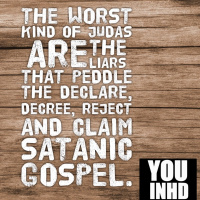 Declare, Decree, Reject and Claim: The False Profession